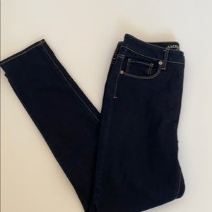 Hi-Rise Skinny American Eagle Jeans